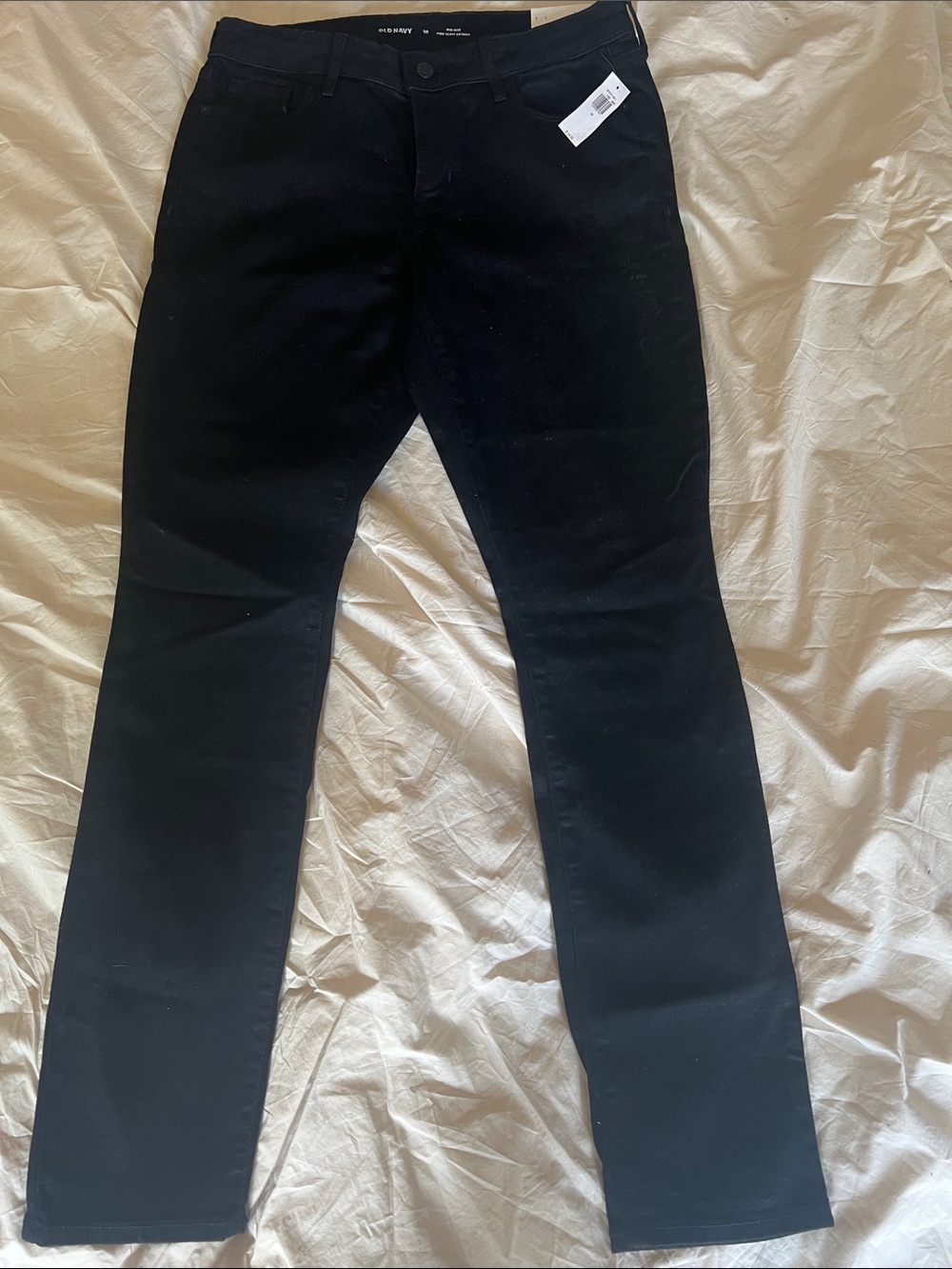 Old Navy Skinny Pop Black Jeans